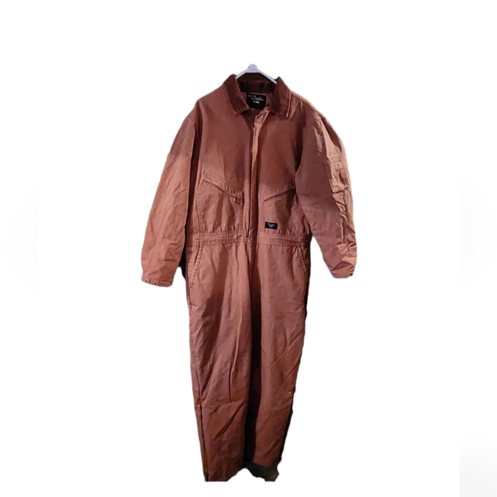 Walls Work Wear Insulated Heavy Duty Coveralls Men’s XL Reg Chest 46-48